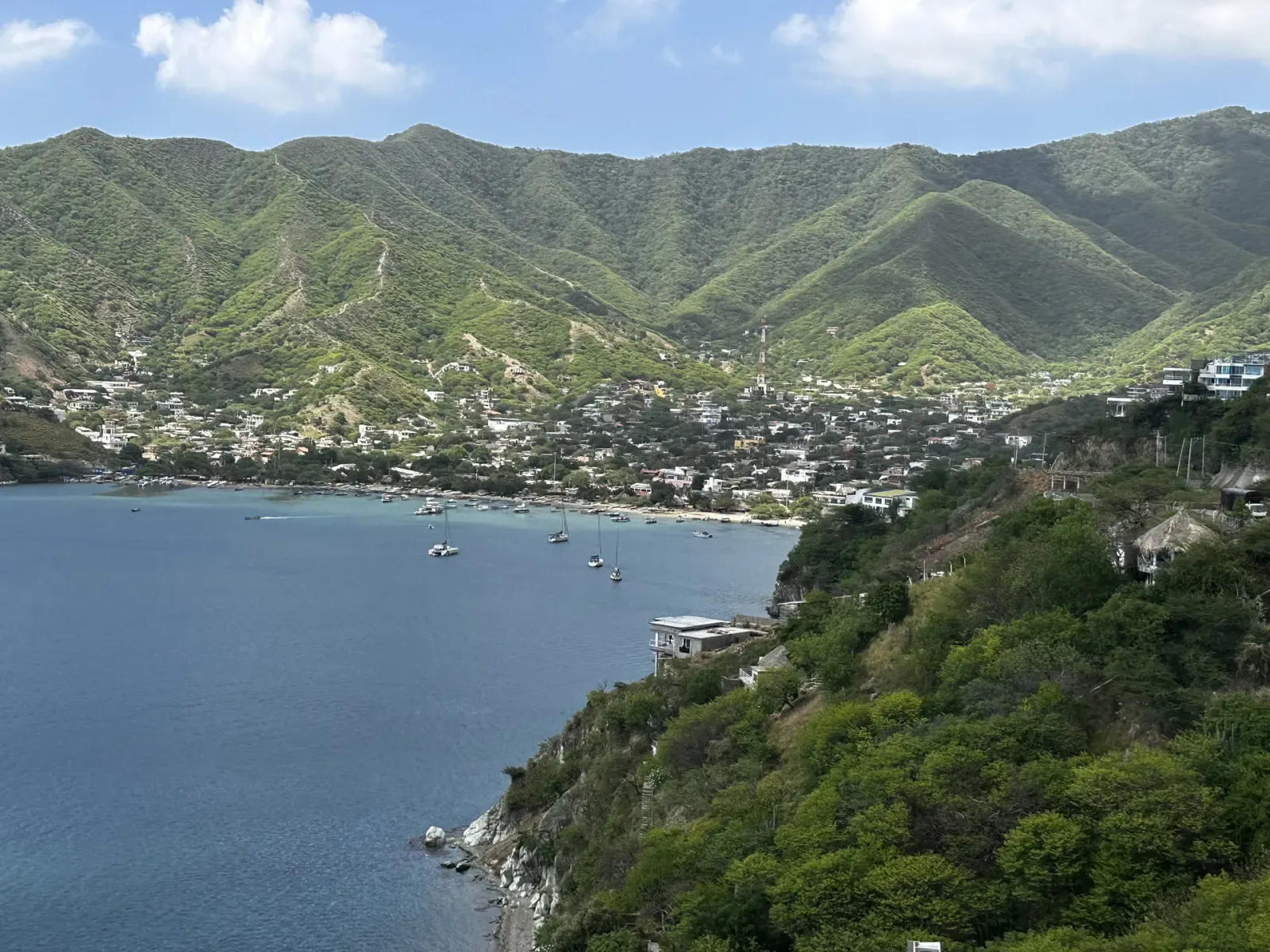 Taganga bay