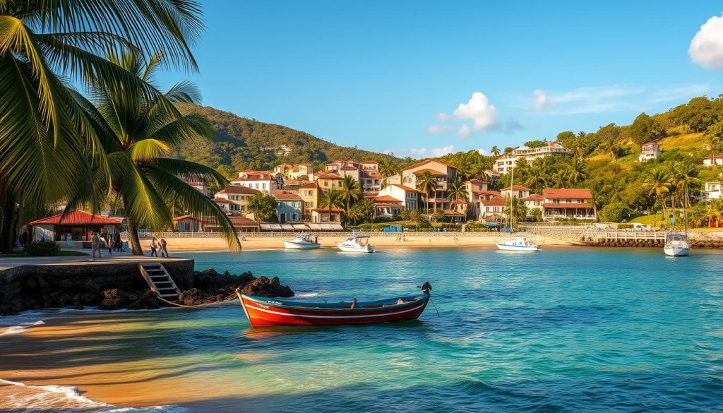 Colombian coastal towns