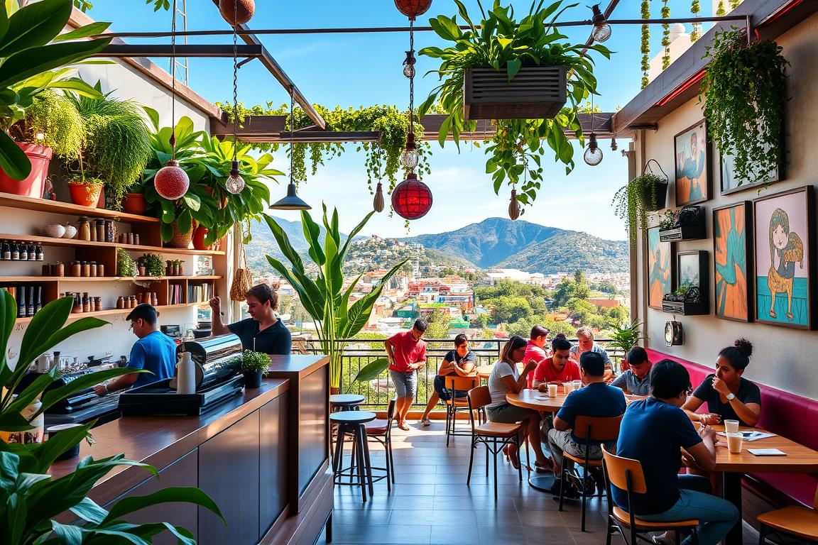 Medellin coffee shops
