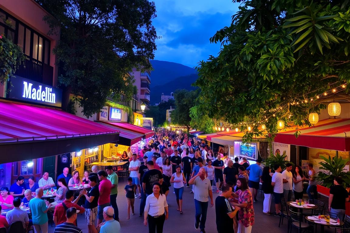 Medellin nightlife