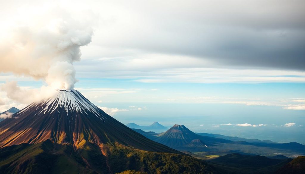 Colombian volcanoes Colombian volcanoes