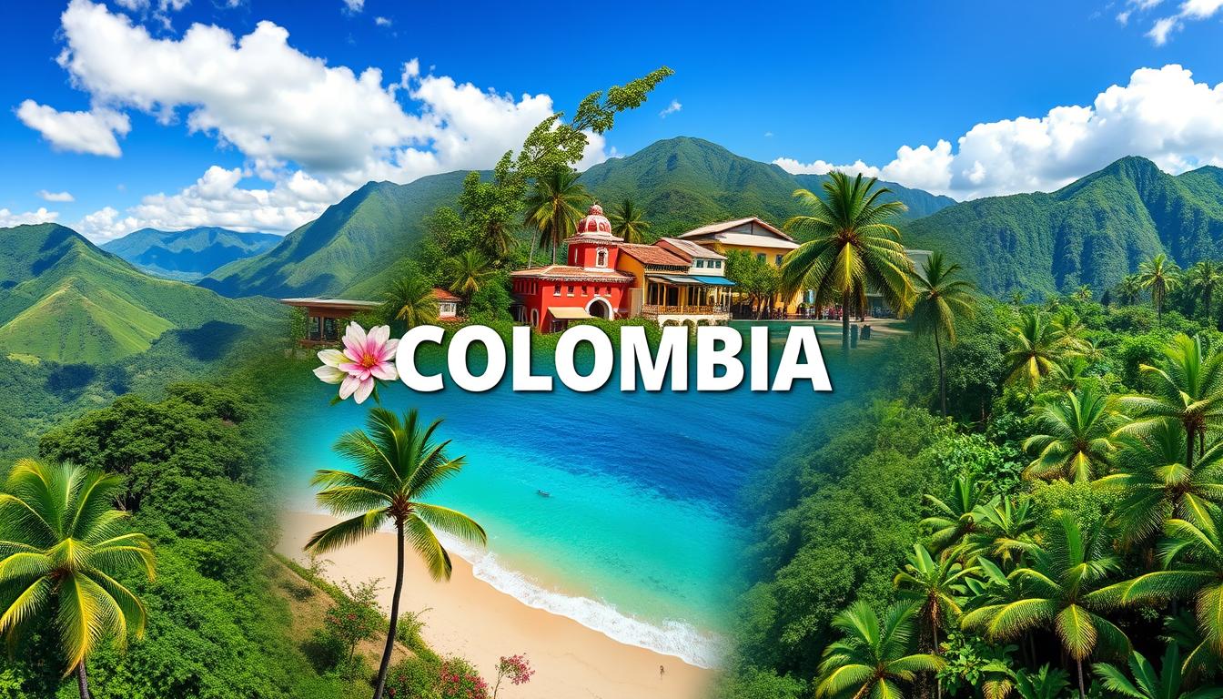 Best place to travel in Colombia