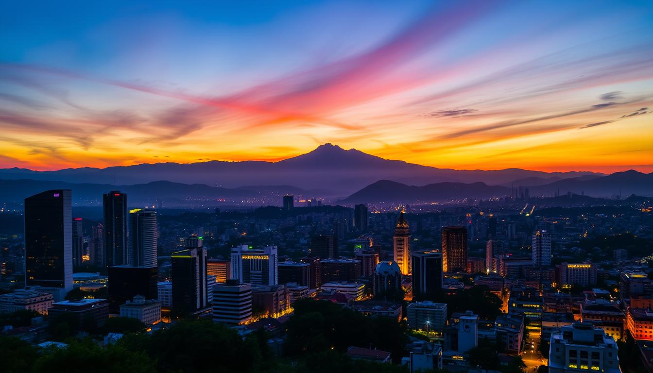 Bogotá skyline