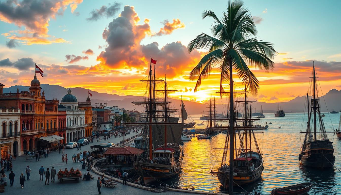 Cartagena port trade Spanish Empire