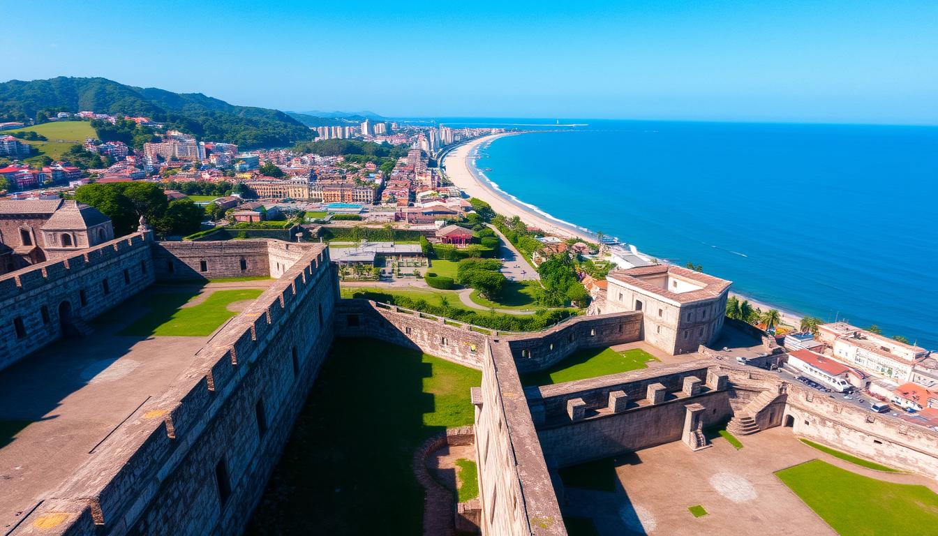 Cartagena fortifications