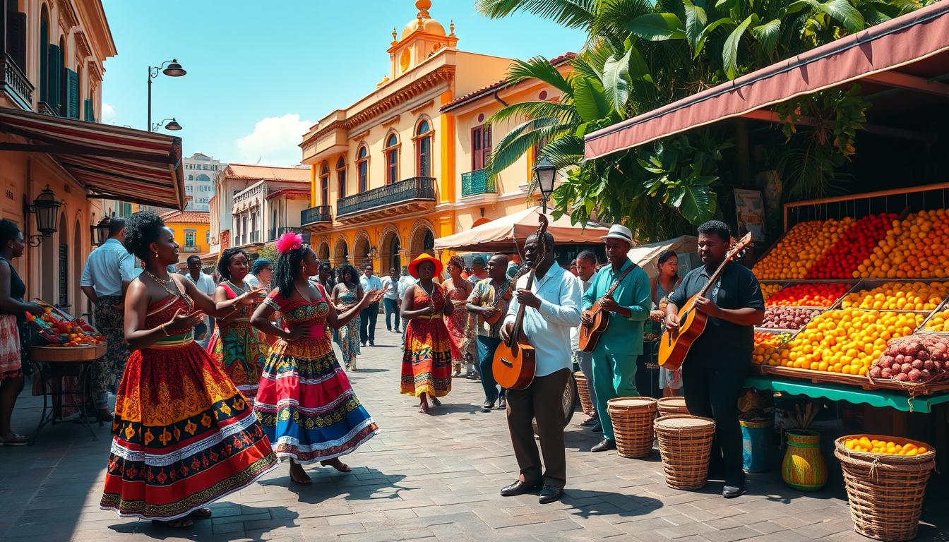 African influence in Cartagena