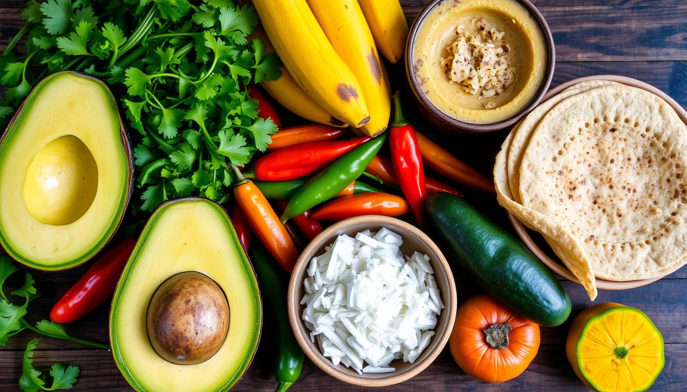Colombian ingredients