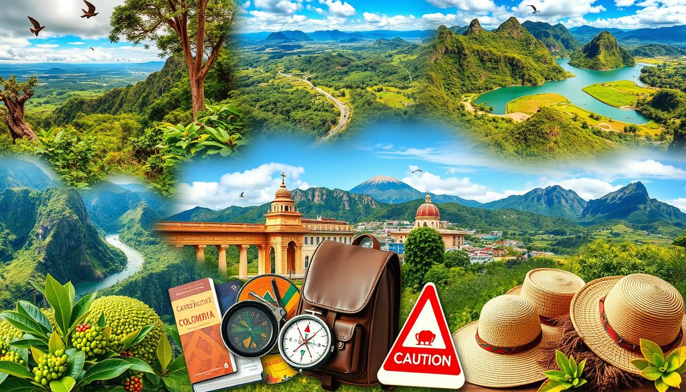 colombian travel advice