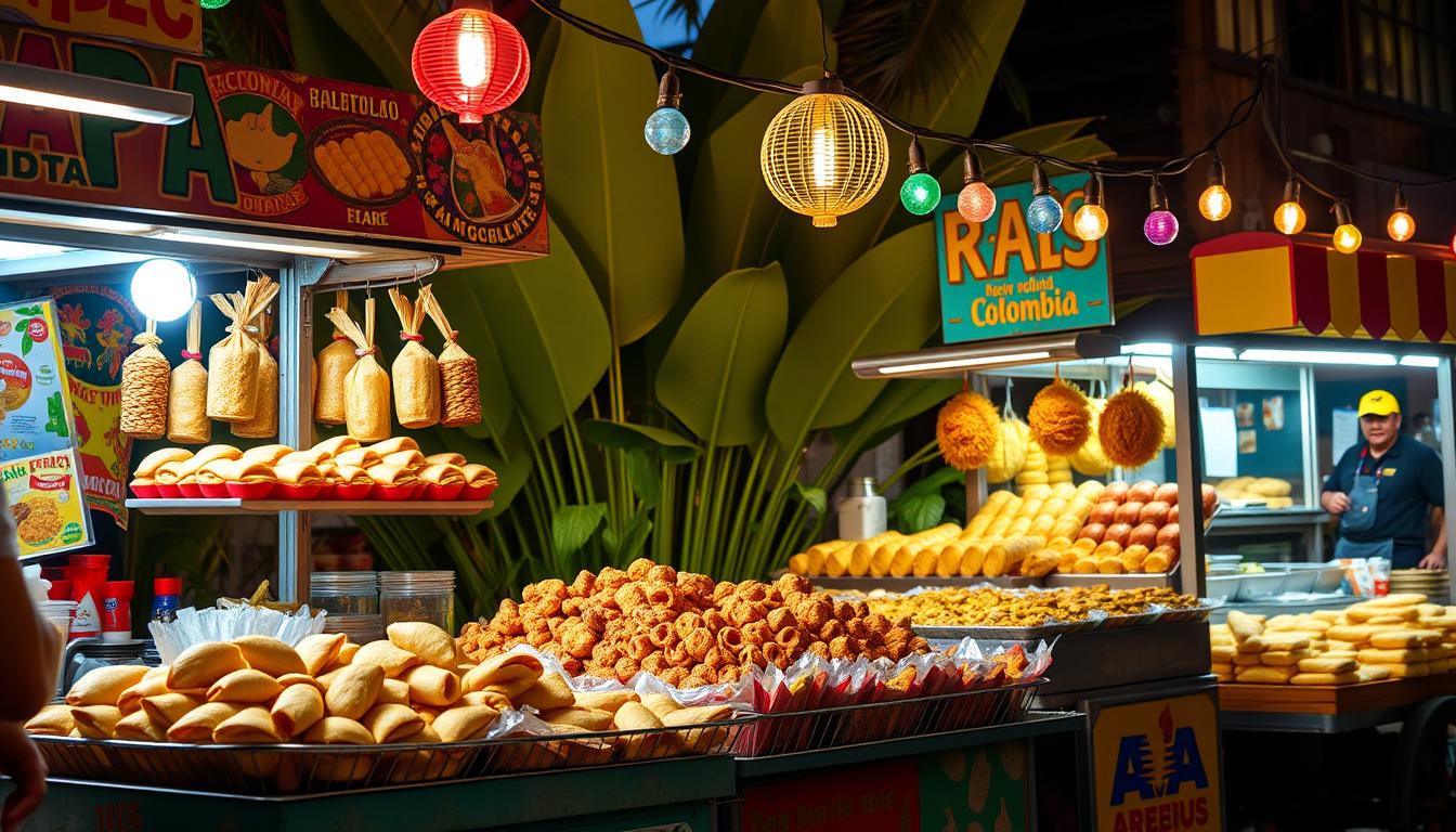 Colombian street food