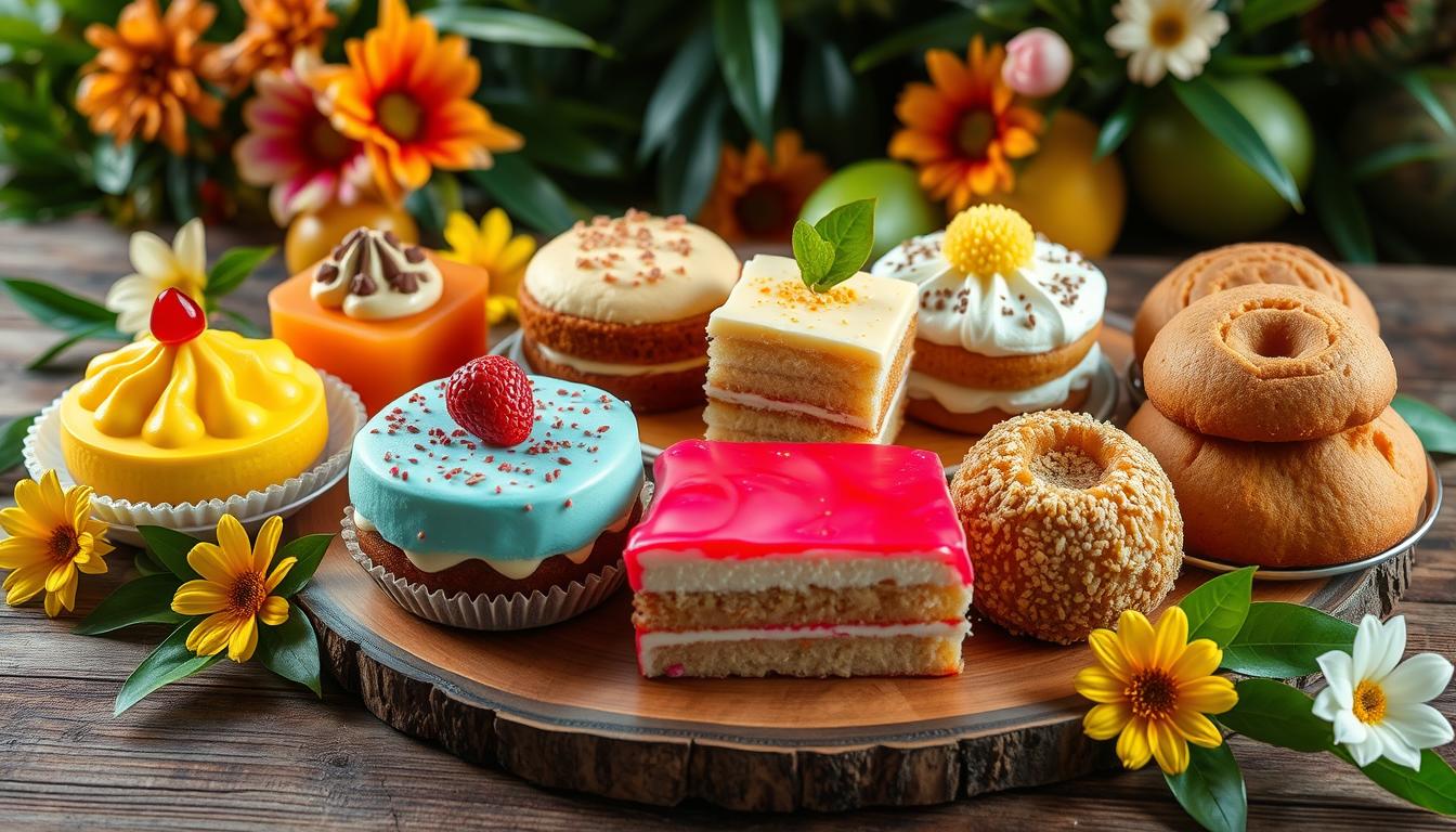 Colombian desserts