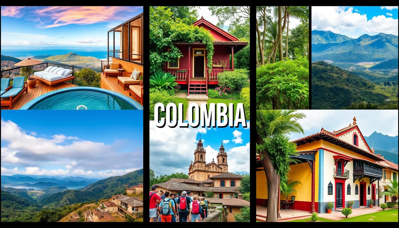 Accommodation in Colombia