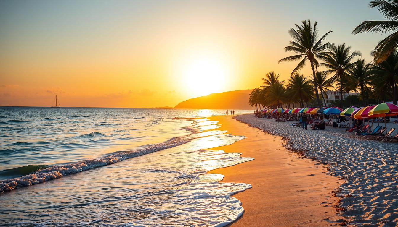 Cartagena beach