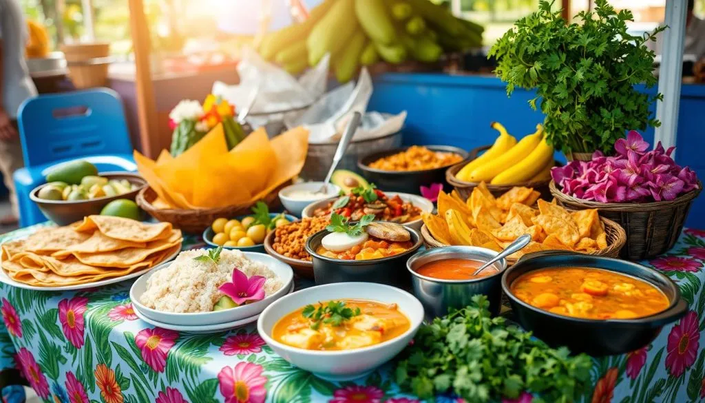 colombia cuisine