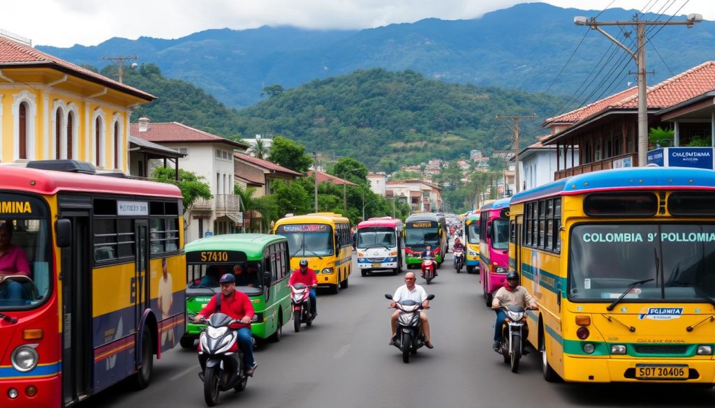 colombia transportation