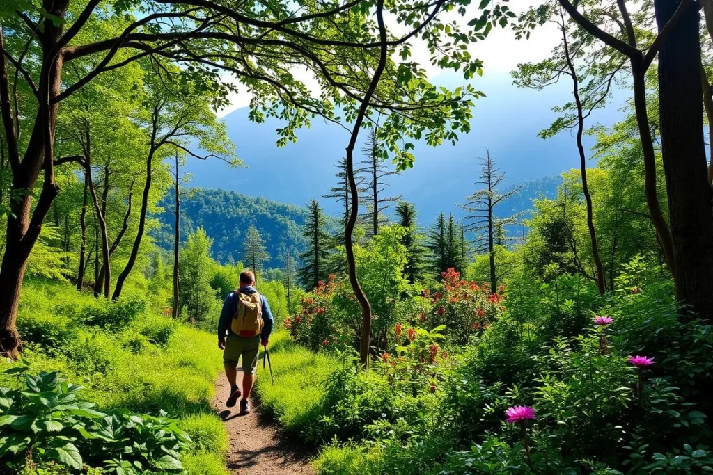 Hiking in Parque Arvi Medellin