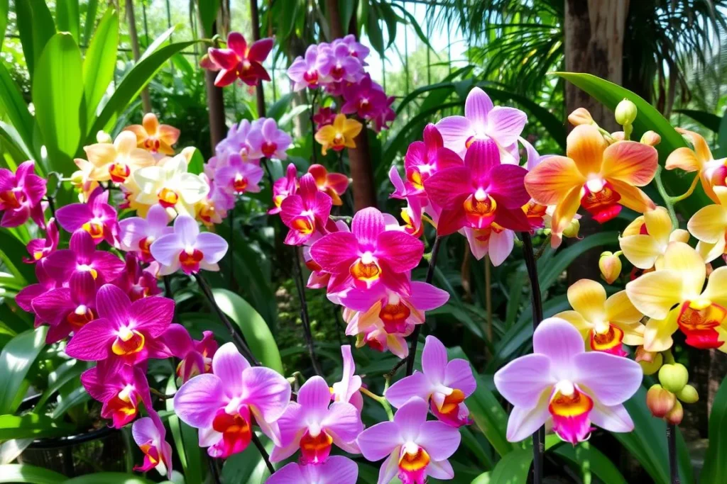 Jardín Botánico Medellin orchid collection