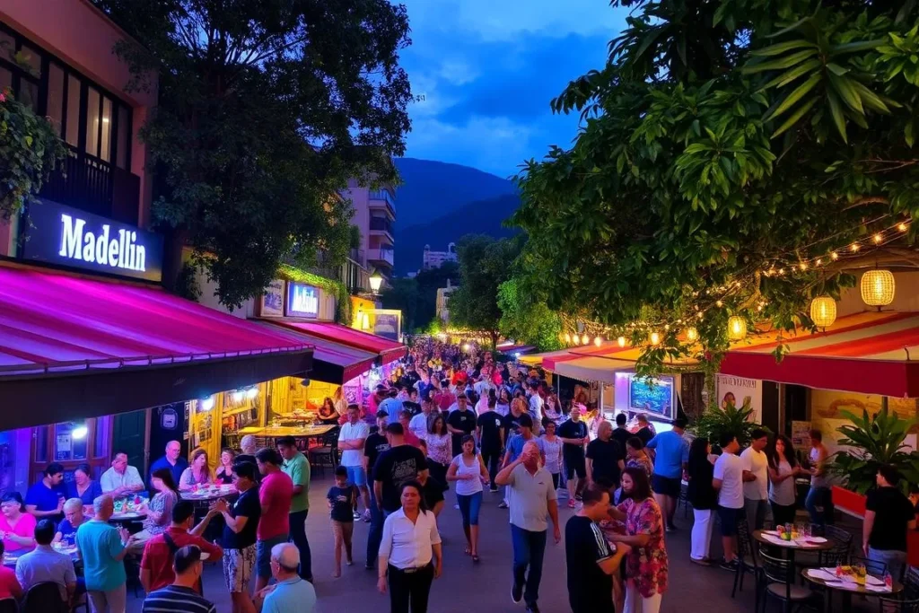 Medellin nightlife
