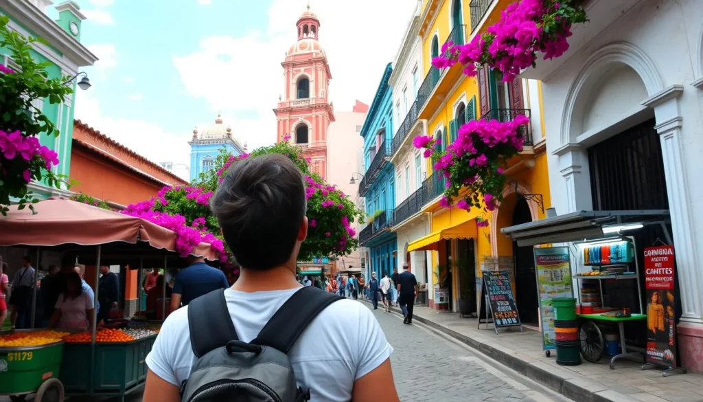 Solo travel to Colombia