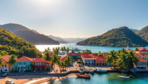 coastal towns in Colombia