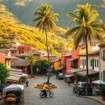 colorful towns in Colombia