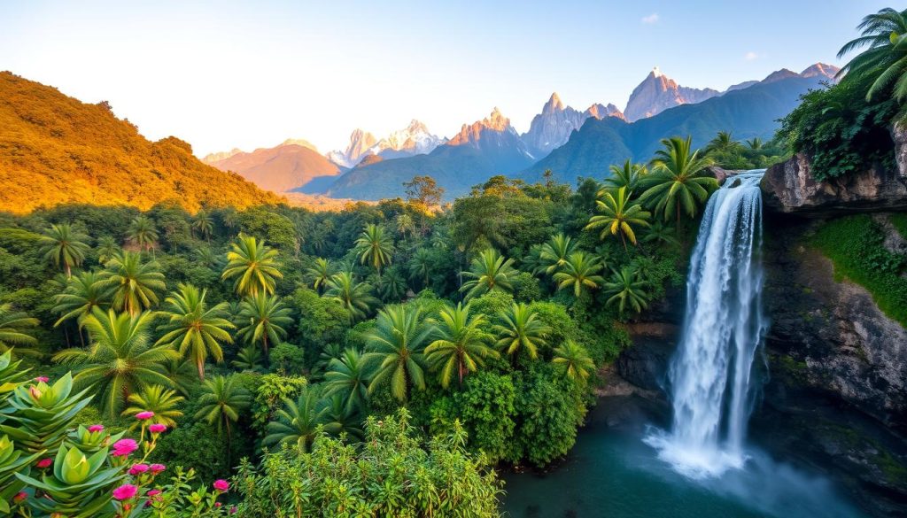natural wonders in Colombia