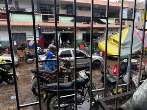 El Mercado, the local market in Santa Marta, Colombia